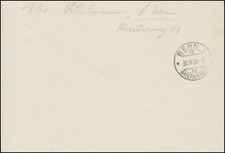 1934, NABA-Block, auf sehr schönem R-FDC, ET-S-Stempel Nat. ...