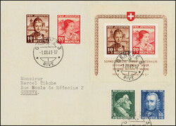 5656: Switzerland Pro Juventute