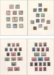 Sammlernachlass, dabei eine ältere Sammlung Deutsches Reich ...