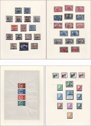 Sammlernachlass, dabei eine ältere Sammlung Deutsches Reich ...