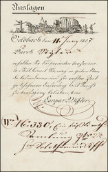 5655066: Kanton Solothurn - Vorphilatelie