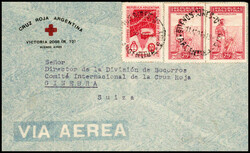 Ca.1889-1955, 98 Frankaturen, Ganzsachen, Flugpostbriefe, ...