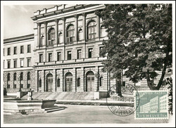 1942-1965, über 60 Frankaturen, Bedarfsbriefe, Satzbriefe, R-Briefe, ...