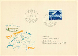 1938-1969, über 56 Frankaturen, Bedarfsbriefe, Satzbriefe, R-Briefe, ...