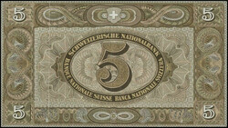 5 Frankaen, Wilhelm Tell, 28.3.1952, bankfrisch, ungefaltet.  ...