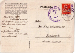 TELLBRUSTBILD, 50 Frankaturen, Mehrfachfrankaturen, Einzelfrankaturen ...