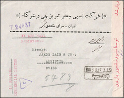 ASIEN, über 100 Frankaturen, Ganzsachen, Flugpostbelege und Zensuren ...