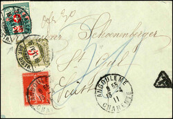 2565: France - Postage due stamps