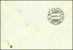 Mit 10 C. unzureichend frankierter Brief von ANGOULEME CHARENTE 13.4 ...