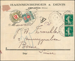 2565: France - Postage due stamps