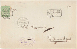 20 Rp., orange, Stempel WILISAU, 8 IV 80, NN-Brief mit 2x 20 Rp.,blau ...