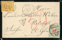 2565: France - Postage due stamps