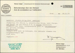 10 + 10 Rp. grün, sämisch, Tellbrustbild, farbfrisches Paar mit ...