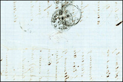 30 Rp.-Einzelfrankatur, 30 Rp. zinnober, sauberer Stempel MORGES 15 ...