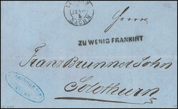5655061: Canton Luzern - Cancellations and seals