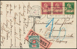 5655: スイス - Postage due stamps