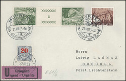 4175: Liechtenstein - Postage due stamps