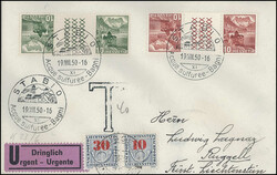 4175: Liechtenstein - Postage due stamps