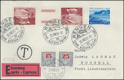 4175: Liechtenstein - Postage due stamps