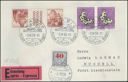 4175: Liechtenstein - Postage due stamps