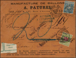 2565: France - Postage due stamps
