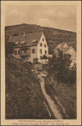 1894/24, 5 interessante Frankaturen mit Schweizer Nachporto-Marken.  ...