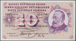110.430: Banknoten - Schweiz