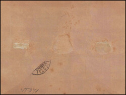 1893, Kartenbrief mit Zusatzfrankatur, saubere Stempel CAIRO 14 II 93 ...