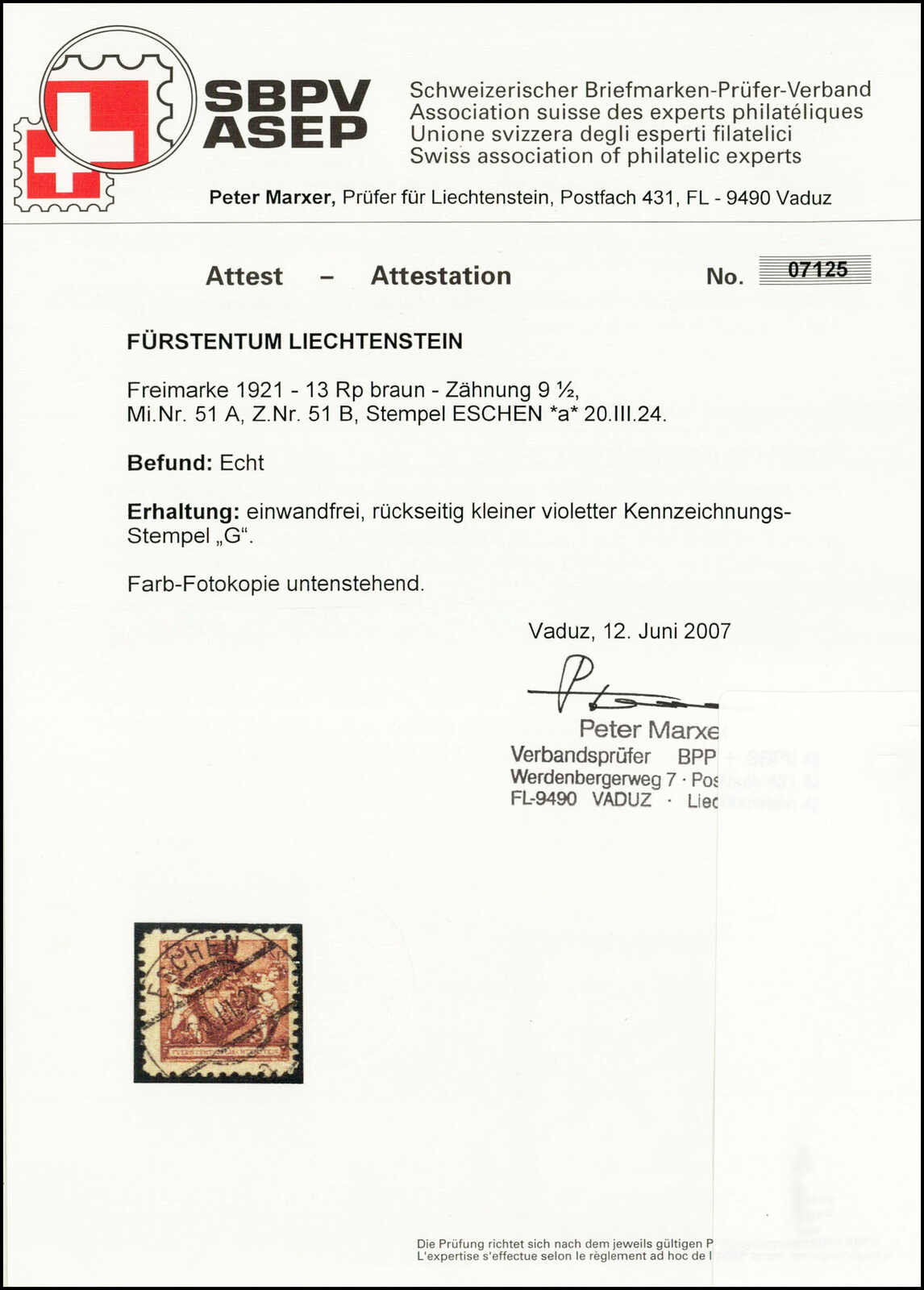 Image 1 for lot number 334 for 64th Jean-Paul Bach Auction
