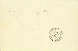 5 Rp.-Frankatur, sauberer Stempel BERN 7.I.30, nach TRIESENBERG ...