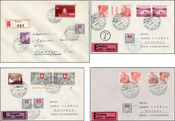 4175: Liechtenstein - Postage due stamps