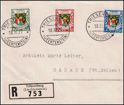 Interessante Partie meist Ausgaben von Liechtenstein, wenige vonder ...