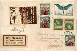5655: Suiza - Postage due stamps
