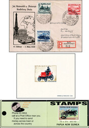 7350: Sammlungen und Posten Weltweit