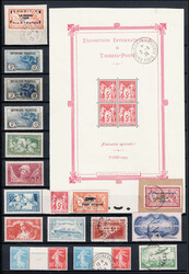 FRANKREICH, schöne Sammlung, mit Klassikteil und Portomarken, ab ...