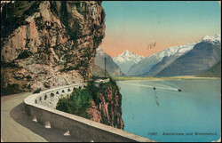 10 Rp.-Frankatur, sauberer Stempel ALTDORF 30.III.10, Ansichtskarte ...