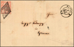 Type 7, sehr farbfrisch, allseitig, schmal-breitrandig, saubere ...