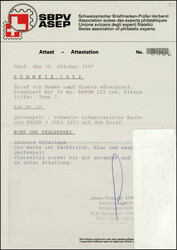 Type 7, sehr farbfrisch, allseitig, schmal-breitrandig, saubere ...