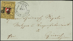 Type 26, sehr frische Farbe, allseitig noch vollrandig, sauberes, ...