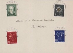 5656: Switzerland Pro Juventute