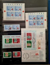 Blocksammlung ab 3 NABA Blöcken 1934, davon einer ET, 1936 ...