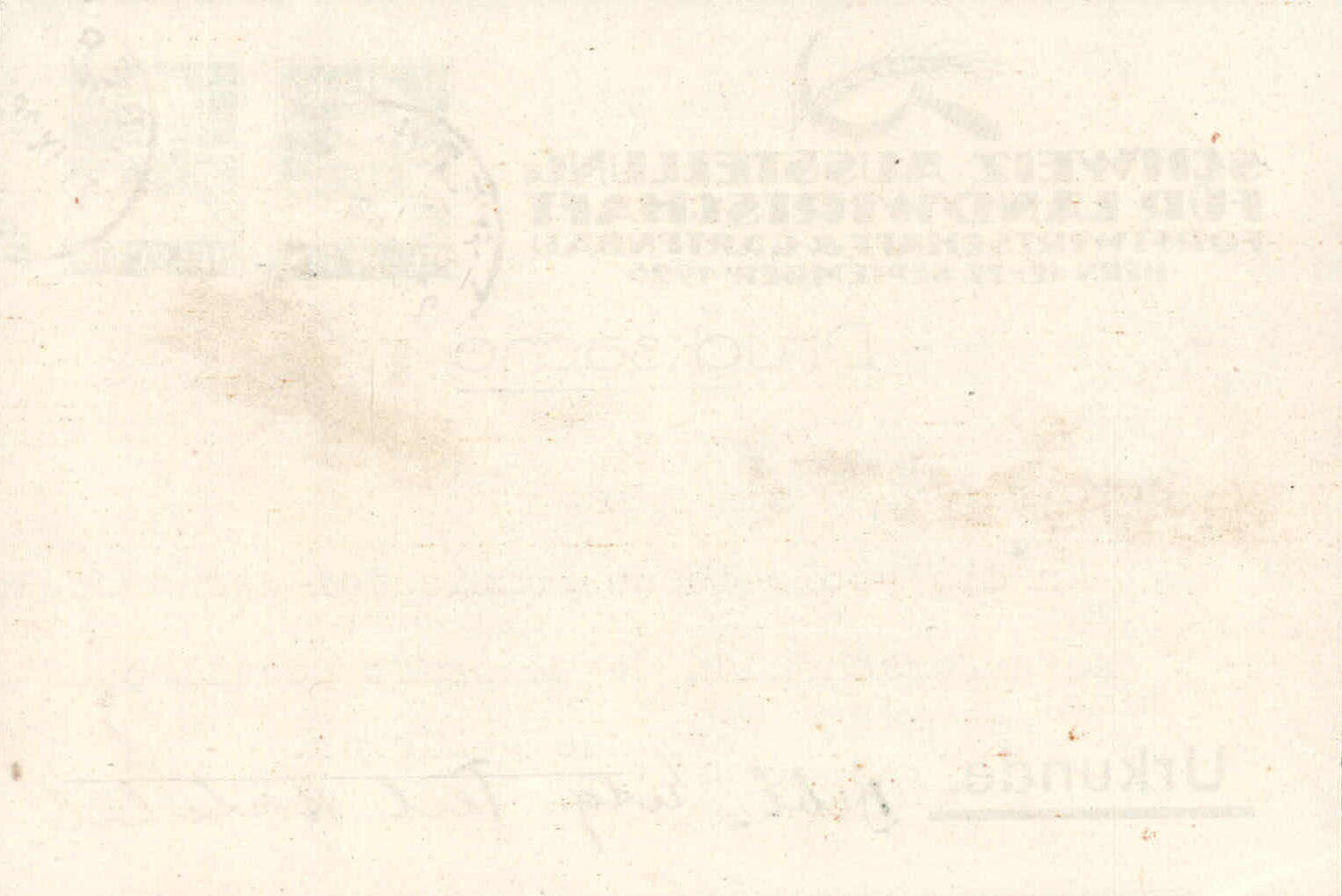 Image 1 for lot number 1649 for Leandra Honegger Briefmarken 68th Auction