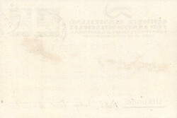1926, 10+10Rp. Tell grün auf Klebezettel der Schweiz. Ausstellung ...