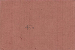 J.L. & C.B., Burgdorf, Klebezettel mit 2x 40Rp. Helvetia mit ...