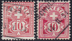 MARTINSBRÜCKE 15.1.1904 (gemäss Handbuch ab 23.6.1939) und SCHULS ...