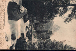 1905, AK von Zermatt nach Rhodos. 1905 gehörte die Insel Rhodos zu ...