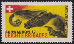 5711046: Soldatenmarken Kavallerie