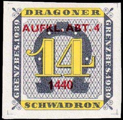 5711046: Soldatenmarken Kavallerie