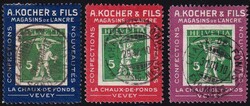 5712: Schweiz Kochermarken
