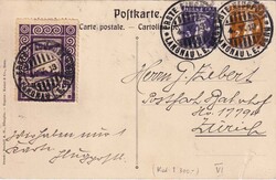 5659: Marque de post pour le vol Suisse
